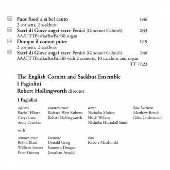 CD Andrea Gabrieli: The Madrigal In Venice: Politics, Dialogues And Pastorales