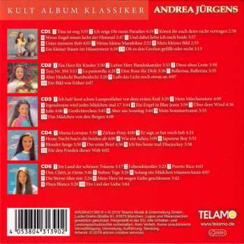 5CD/Set di cofanetti Andrea Jürgens: Kult Album Klassiker
