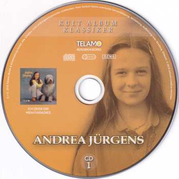 5CD/Set di cofanetti Andrea Jürgens: Kult Album Klassiker