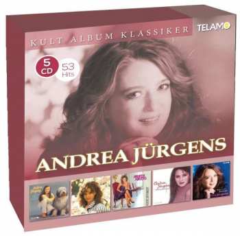 5CD Andrea Jürgens: Kult Album Klassiker