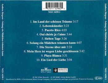 CD Andrea Jürgens: Solang Ein Mädchen Träumen Kann