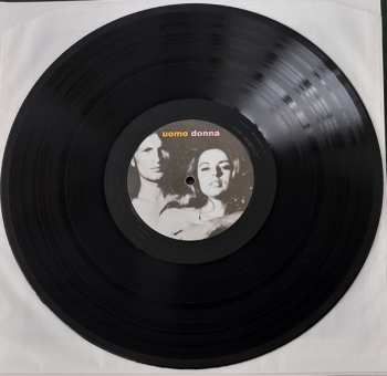 2LP Andrea Laszlo De Simone: Uomo Donna CLR