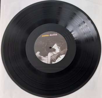 2LP Andrea Laszlo De Simone: Uomo Donna CLR