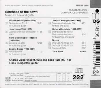 SACD Frank Bungarten: Serenade To The Dawn