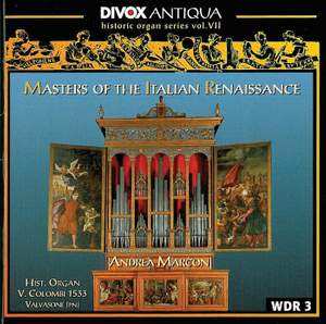 Album Andrea Marcon: Masters Of The Italian Renaissance
