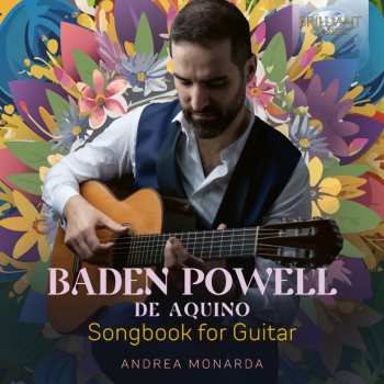 Album Andrea Monarda: Songbook For Guitar