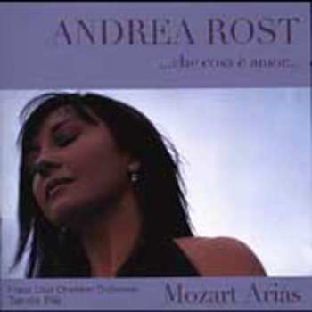 Album Wolfgang Amadeus Mozart: ...Che Cosa É Amor... Mozart Arias