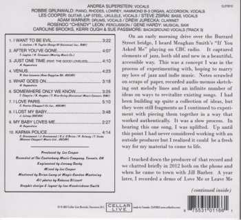 CD Andrea Superstein: What Goes On