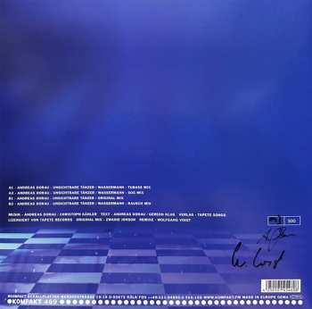 LP Andreas Dorau: Drei Remixe Für Andreas Dorau - Unsichtbare Tänzer NUM