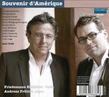 CD Friedemann Eichhorn: Souvenir D ́Amérique