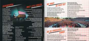 2CD/Set di cofanetti Andreas Gabalier: Best Of Volks-Rock’n’Roller – Das Jubiläumskonzert Live Aus Dem Olympiastadion In München DIGI