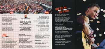 2CD/Set di cofanetti Andreas Gabalier: Best Of Volks-Rock’n’Roller – Das Jubiläumskonzert Live Aus Dem Olympiastadion In München DIGI