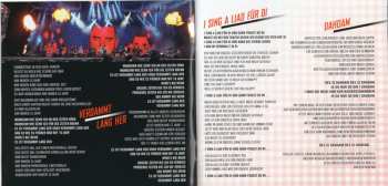 2CD/Set di cofanetti Andreas Gabalier: Best Of Volks-Rock’n’Roller – Das Jubiläumskonzert Live Aus Dem Olympiastadion In München DIGI