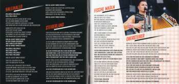 2CD/Set di cofanetti Andreas Gabalier: Best Of Volks-Rock’n’Roller – Das Jubiläumskonzert Live Aus Dem Olympiastadion In München DIGI