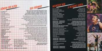 2CD/Set di cofanetti Andreas Gabalier: Best Of Volks-Rock’n’Roller – Das Jubiläumskonzert Live Aus Dem Olympiastadion In München DIGI