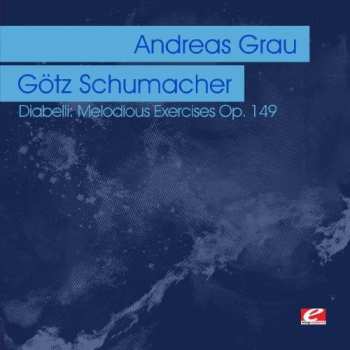 Album Andreas Grau: Diabelli: Melodious Exercises Op. 149