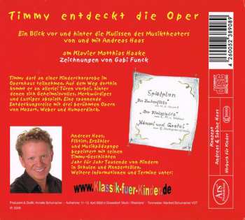 CD Andreas Haas: Timmy Entdeckt Die Oper