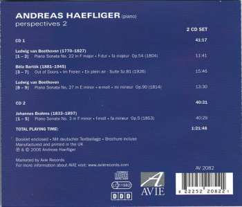 CD Andreas Haefliger: Perspectives 2