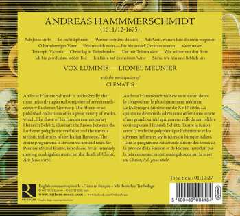 CD Vox Luminis: Ach Jesus Stirbt