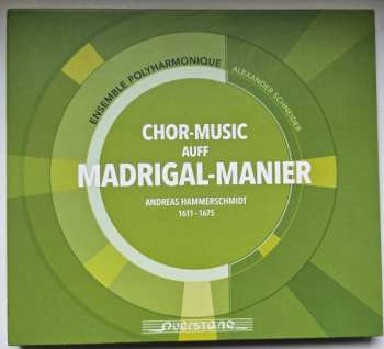 Album Ensemble Polyharmonique: Choir-Music Auf Madrigal-Manier