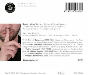 CD Andreas Hofmeir: Besser Ohne Worte - Better Without Words