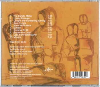 CD Andreas Kurz Quartet: Caught Into Something Turning