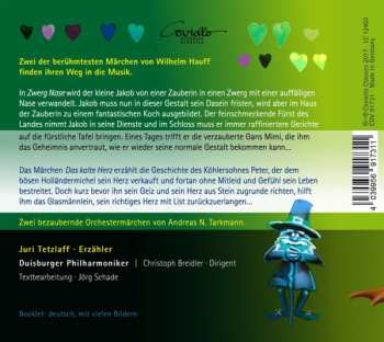 CD Andreas N. Tarkmann: Zwerg Nase; Das Kalte Herz