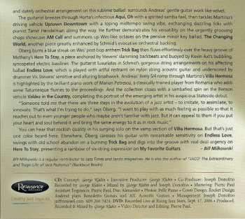 CD/DVD Andreas Öberg: My Favorite Guitars