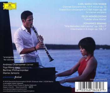 CD Berliner Philharmoniker: Blue Hour - Weber . Brahms . Mendelssohn 