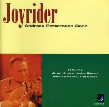 Andreas Pettersson Band: Joyrider