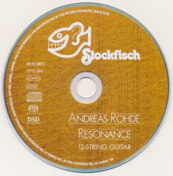 SACD Andreas Rohde: Resonance