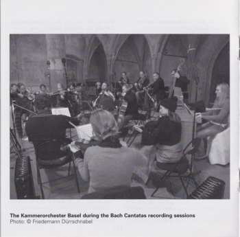 CD Johann Sebastian Bach: Cantatas