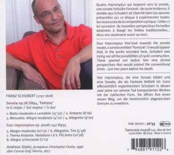 CD Franz Schubert: Impromptus Op. 142 - Sonate Op. 78