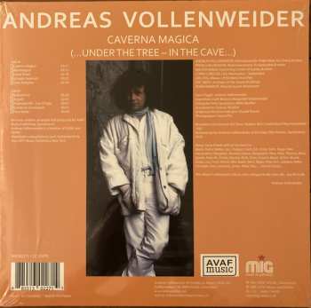 LP Andreas Vollenweider: Caverna Magica (...Under The Tree - In The Cave...)