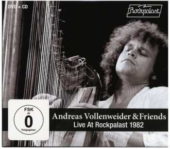 CD/DVD Andreas Vollenweider & Friends: Live At Rockpalast 1982