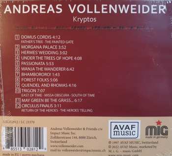 CD Andreas Vollenweider: Kryptos DIGI