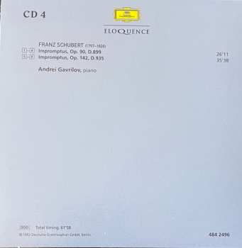 10CD/Set di cofanetti Andrei Gavrilov: Complete Recordings On Deutsche Grammophon