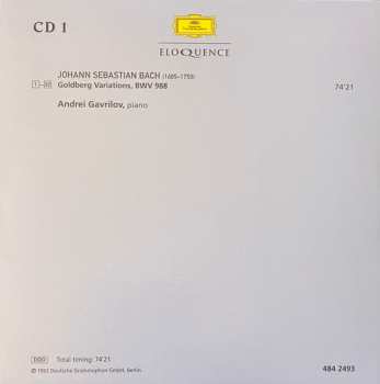 10CD/Set di cofanetti Andrei Gavrilov: Complete Recordings On Deutsche Grammophon