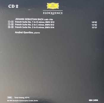 10CD/Set di cofanetti Andrei Gavrilov: Complete Recordings On Deutsche Grammophon