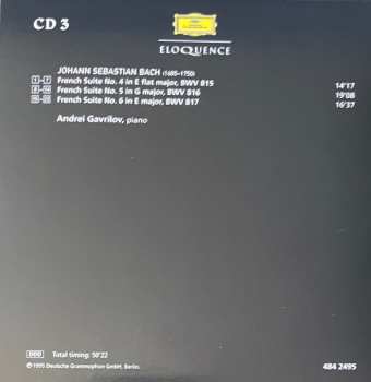 10CD/Set di cofanetti Andrei Gavrilov: Complete Recordings On Deutsche Grammophon