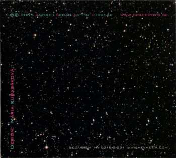 CD Andrej Šeban: Spaceboys / Polymusic