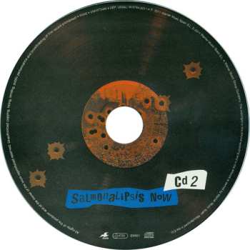 2CD Andrés Calamaro: Salmonalipsis Now