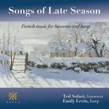 Album Andres / Faure / Tournier / Levin: Songs Of Late Season