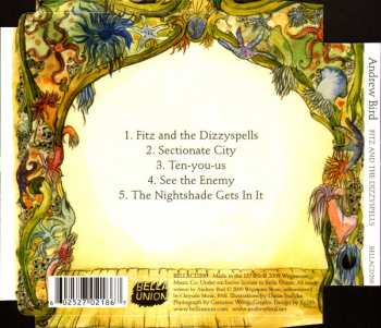 CD Andrew Bird: Fitz And The Dizzyspells