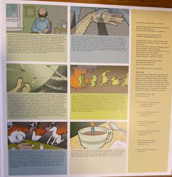 LP Andrew Bird: The Mysterious Production Of Eggs LTD