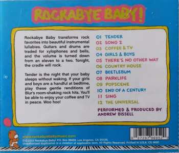 CD Andrew Bissell: Rockabye Baby! Lullaby Renditions Of Blur
