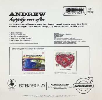 CD Andrew Sandoval: Happily Ever After