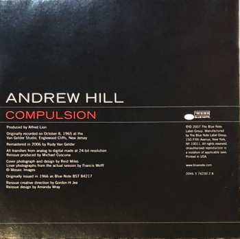 CD Andrew Hill: Compulsion!!!!!