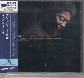 CD Andrew Hill: Dance With Death LTD
