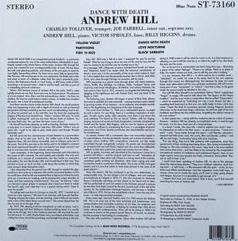 LP Andrew Hill: Dance With Death